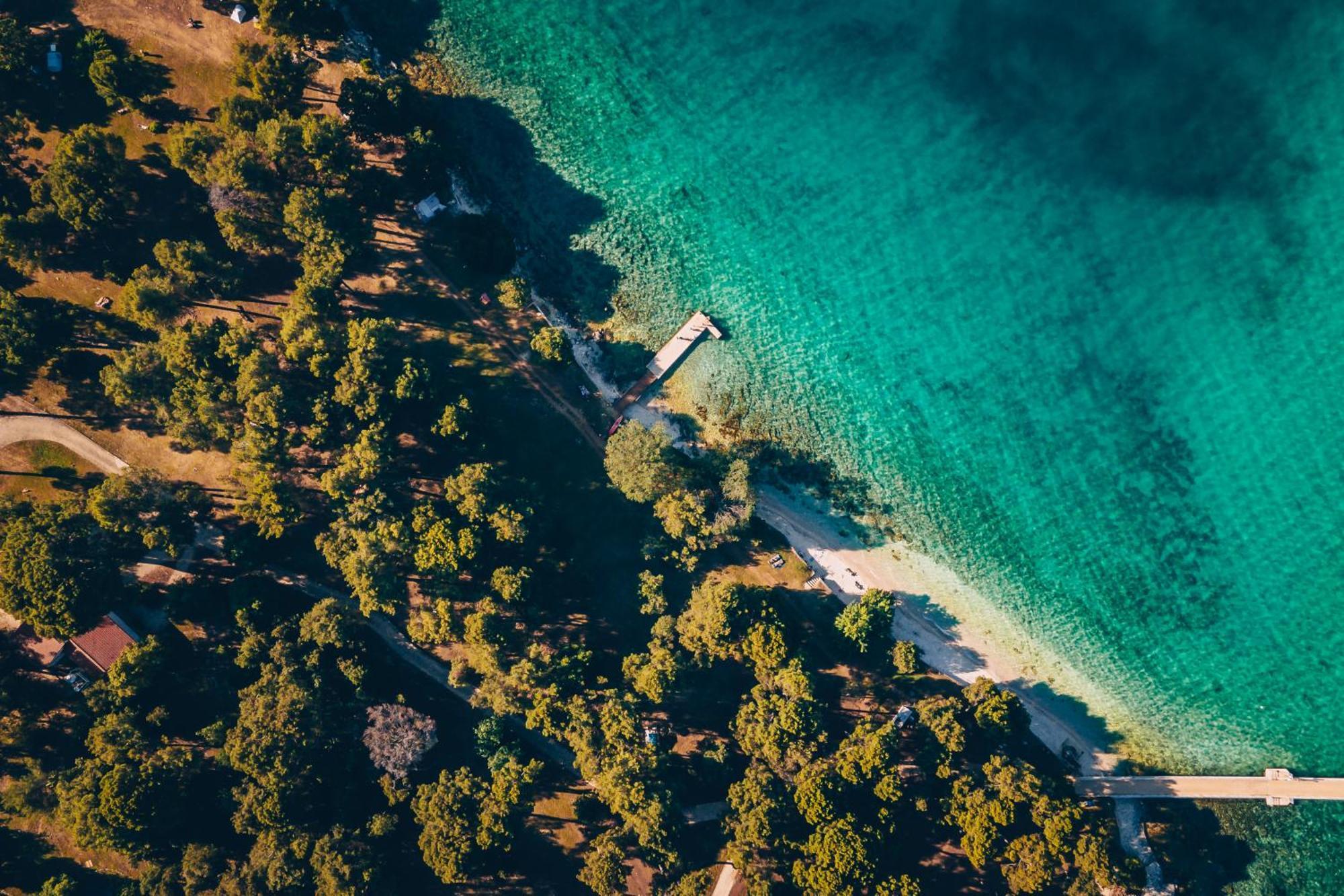 Maistra Camping Koversada Uncovered Naturist Pitches Vrsar Extérieur photo