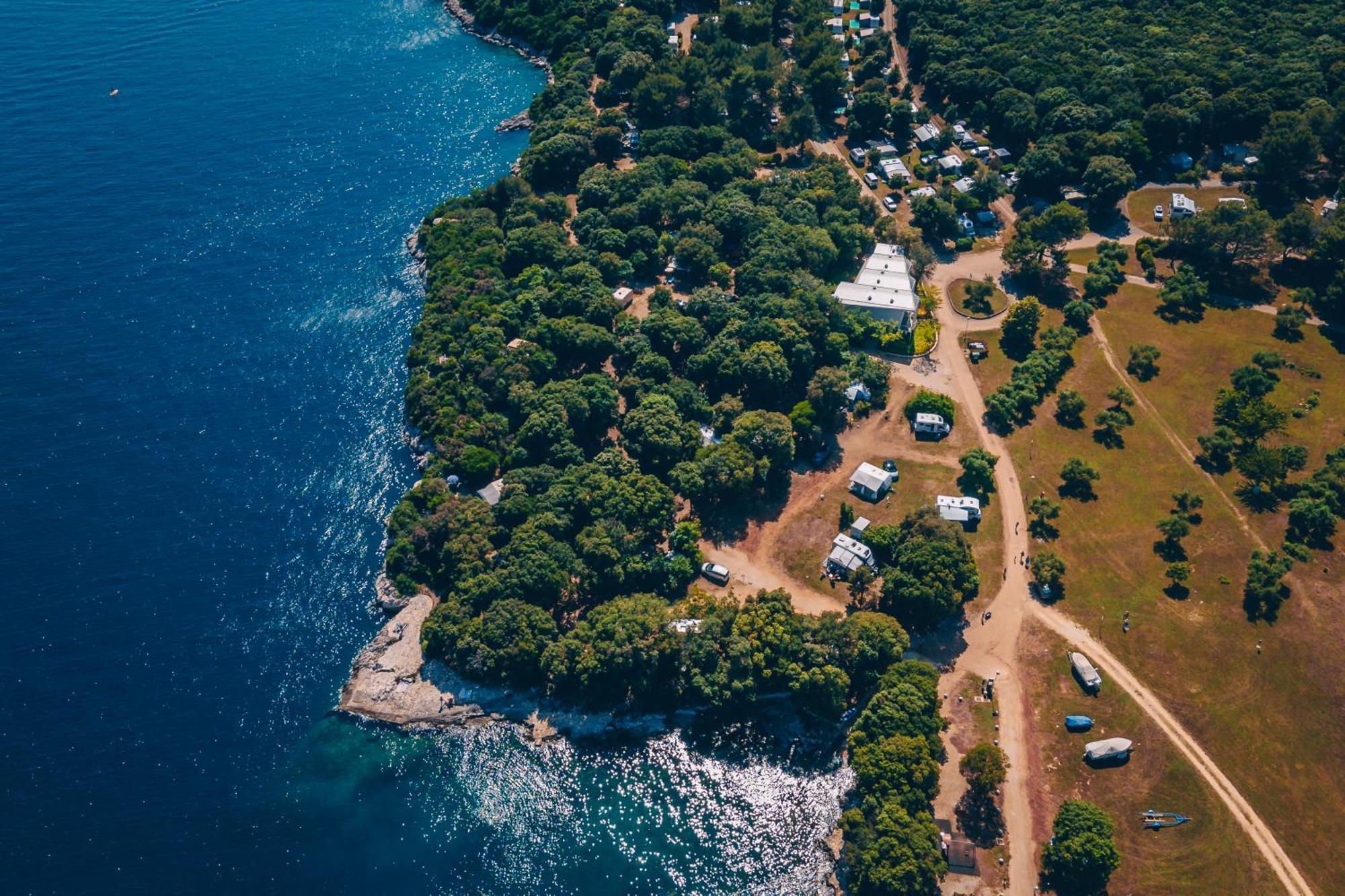 Maistra Camping Koversada Uncovered Naturist Pitches Vrsar Extérieur photo