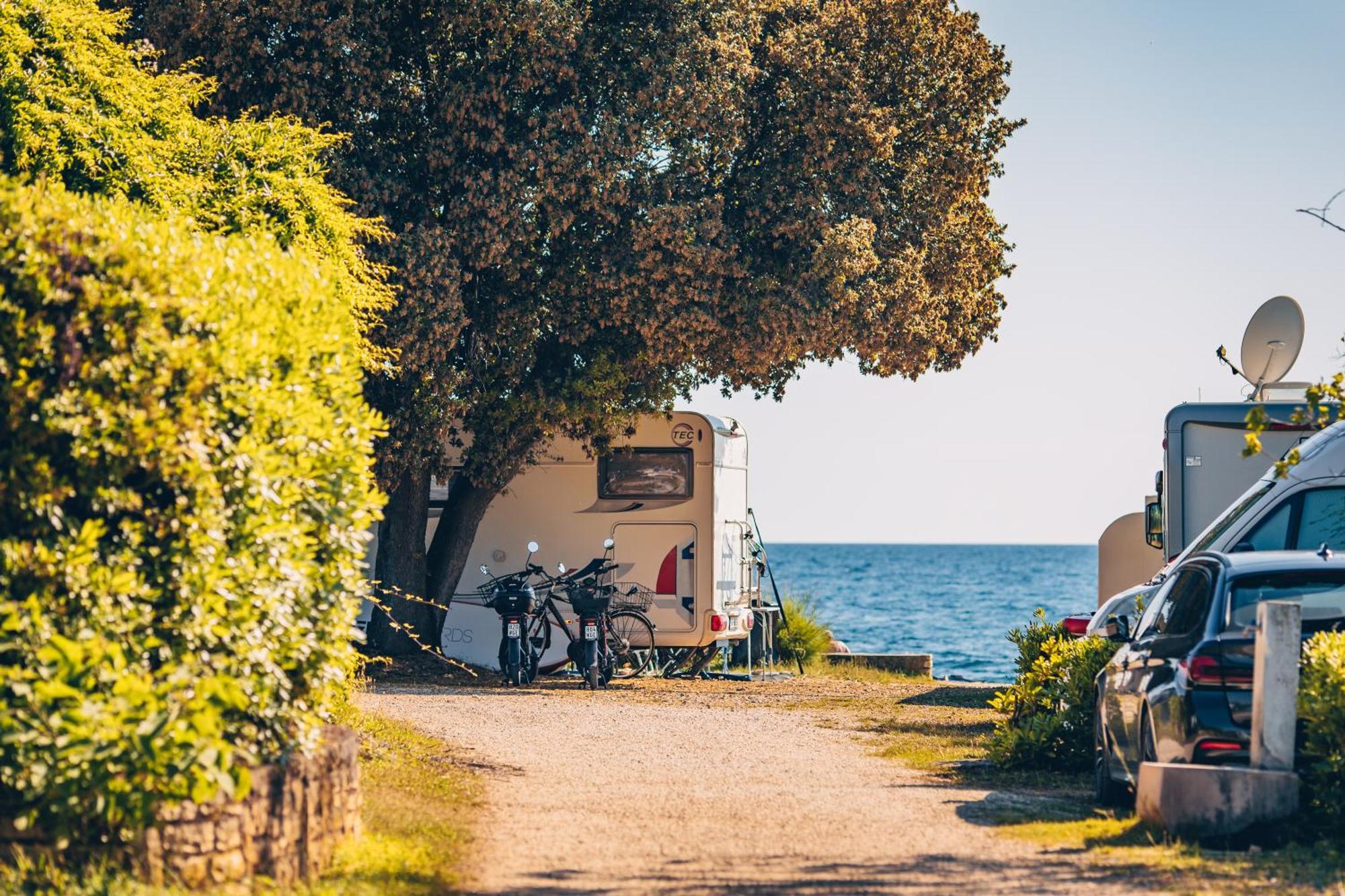 Maistra Camping Koversada Uncovered Naturist Pitches Vrsar Extérieur photo