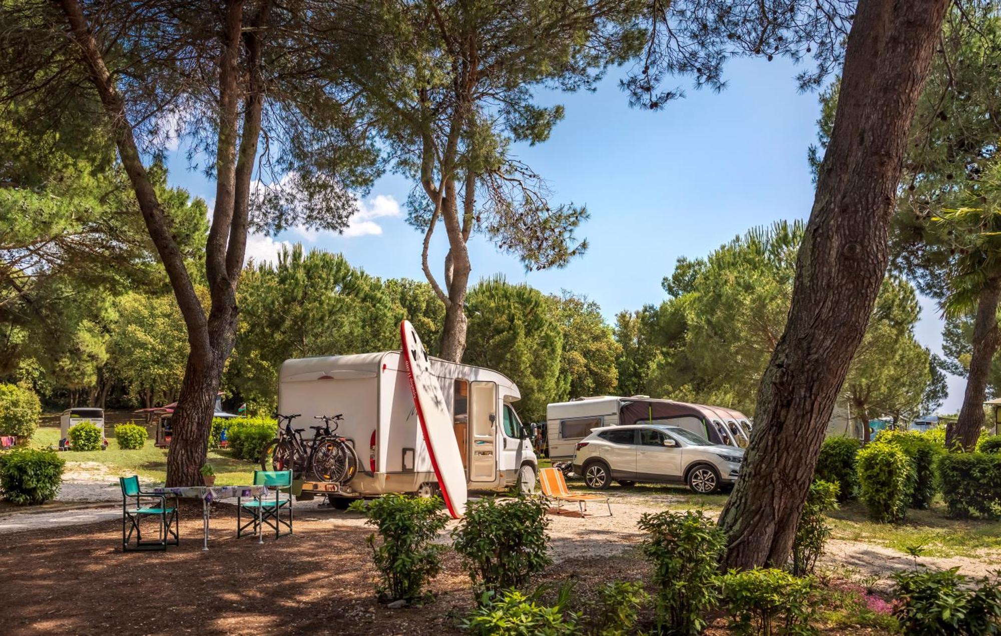 Maistra Camping Koversada Uncovered Naturist Pitches Vrsar Extérieur photo