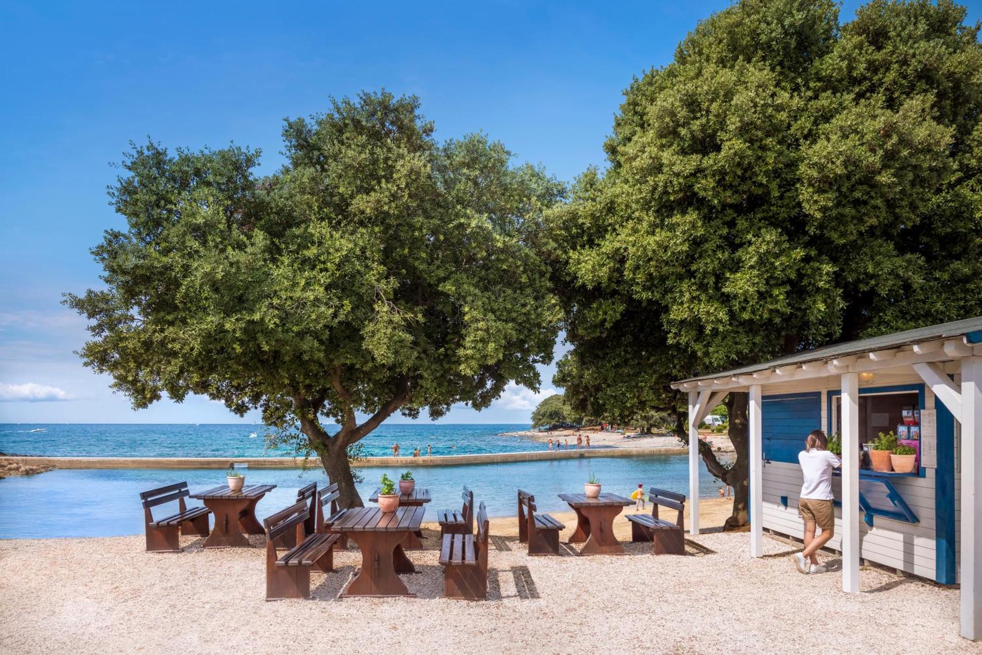 Maistra Camping Koversada Uncovered Naturist Pitches Vrsar Extérieur photo