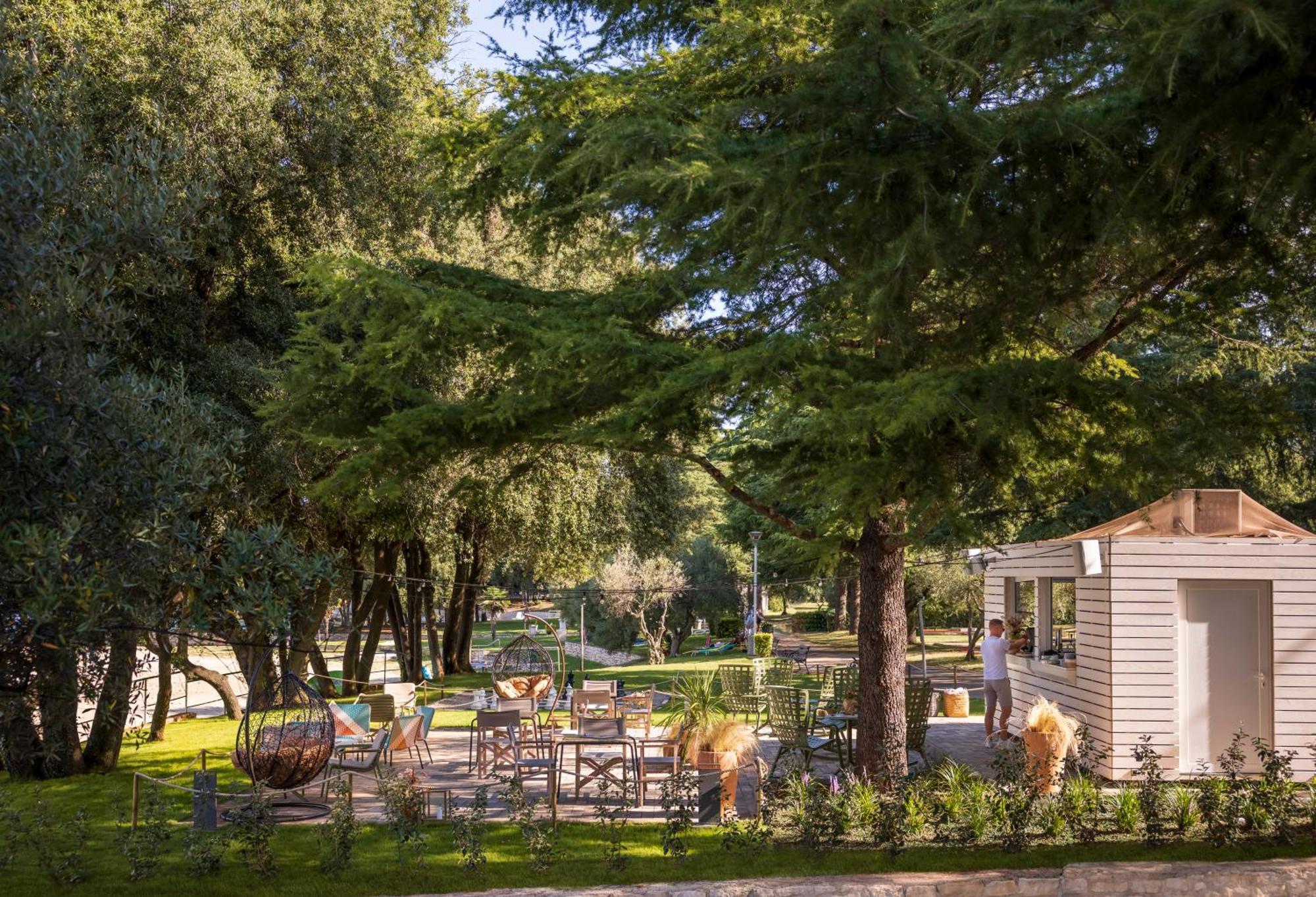 Maistra Camping Koversada Uncovered Naturist Pitches Vrsar Extérieur photo