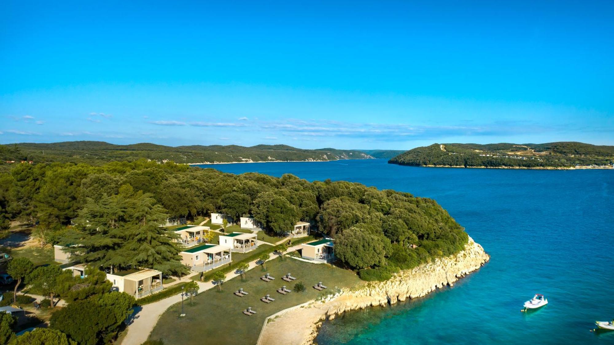 Maistra Camping Koversada Uncovered Naturist Pitches Vrsar Extérieur photo