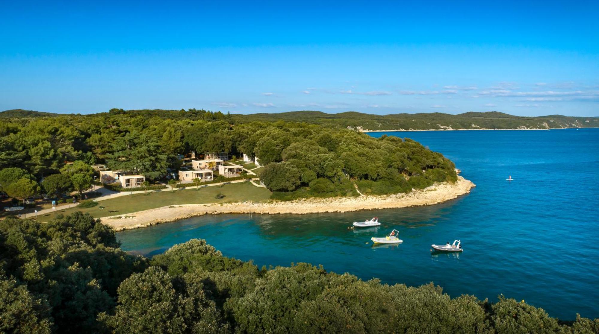 Maistra Camping Koversada Uncovered Naturist Pitches Vrsar Extérieur photo
