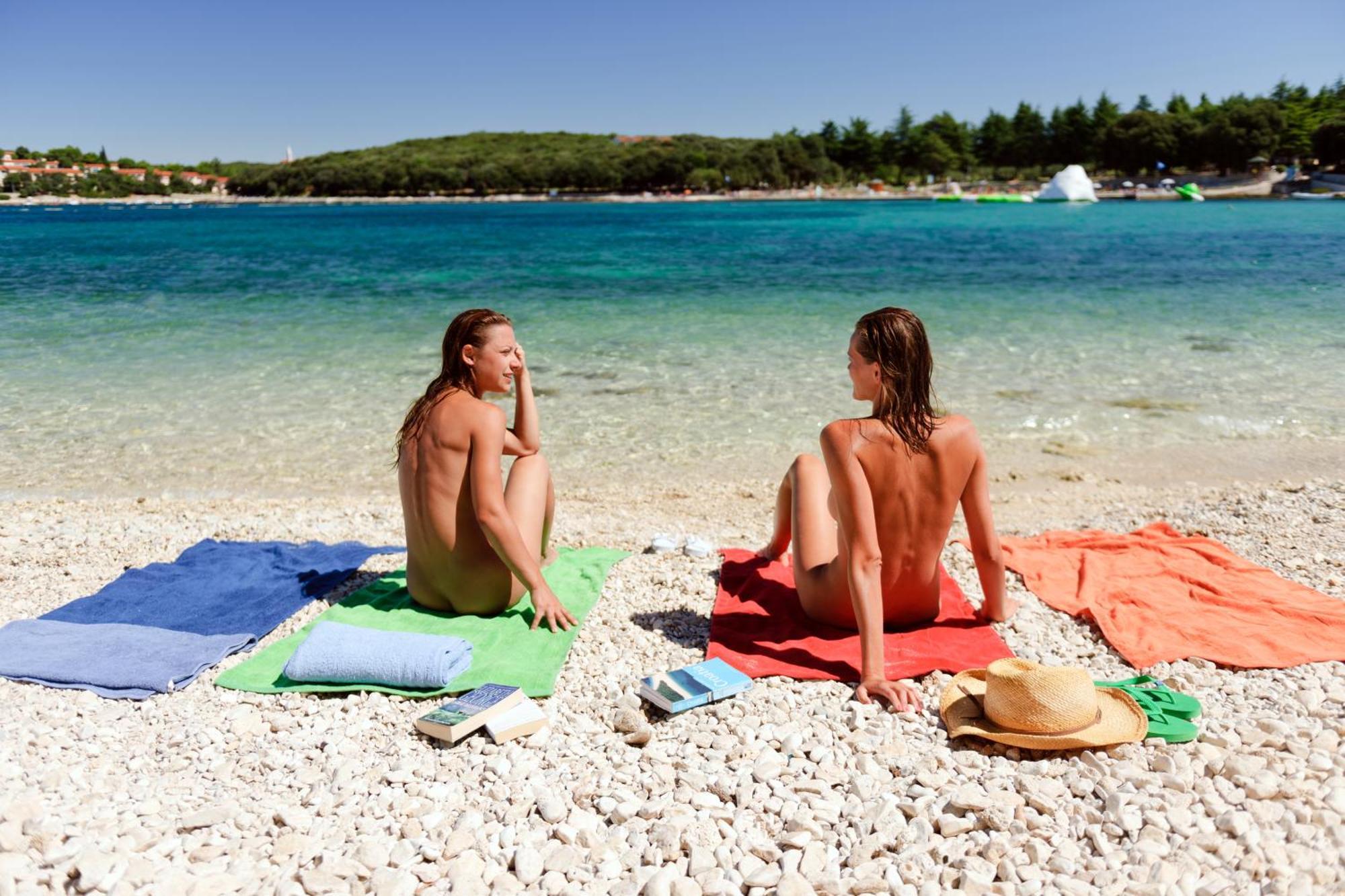 Maistra Camping Koversada Uncovered Naturist Pitches Vrsar Extérieur photo