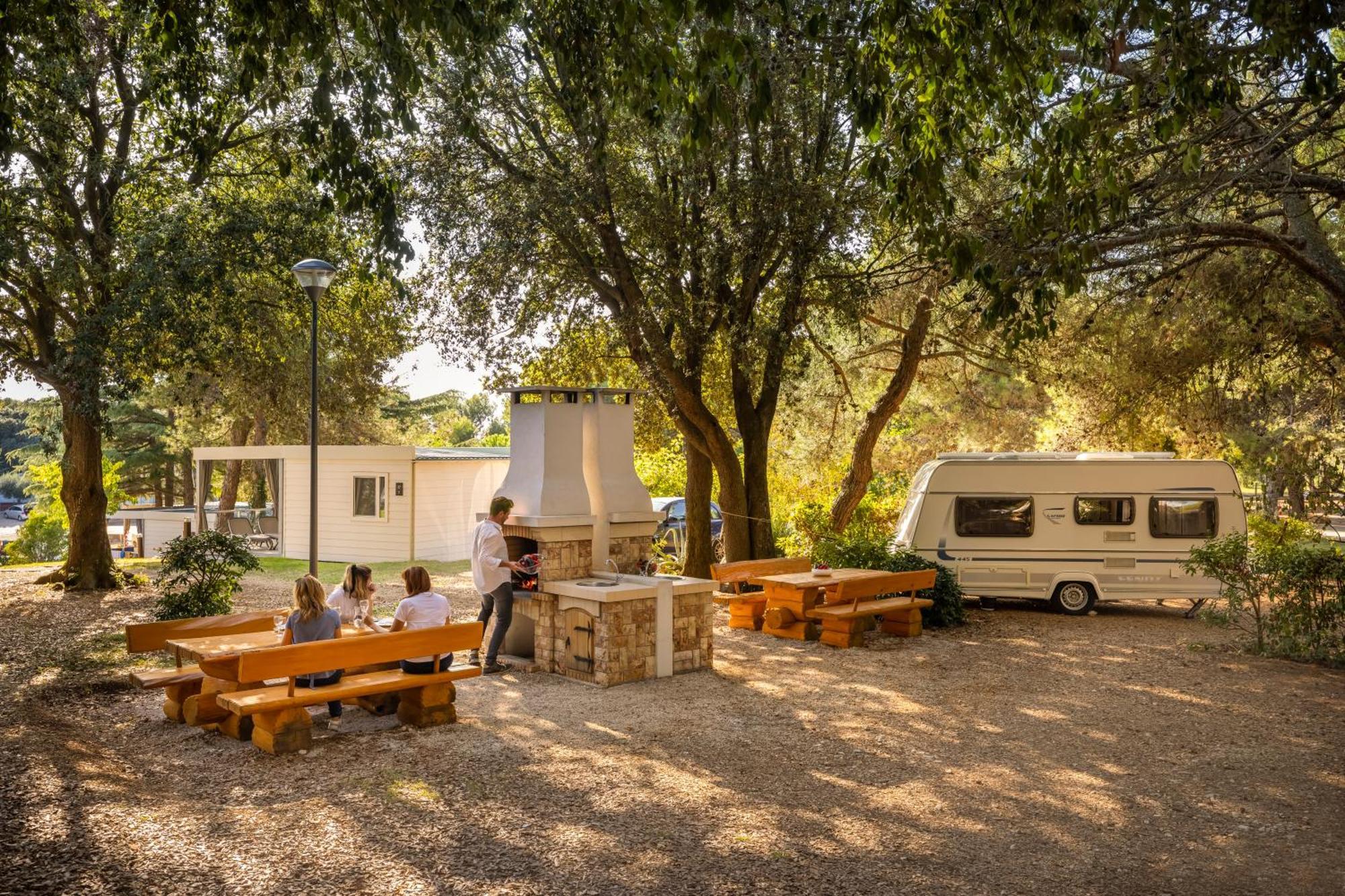 Maistra Camping Koversada Uncovered Naturist Pitches Vrsar Extérieur photo