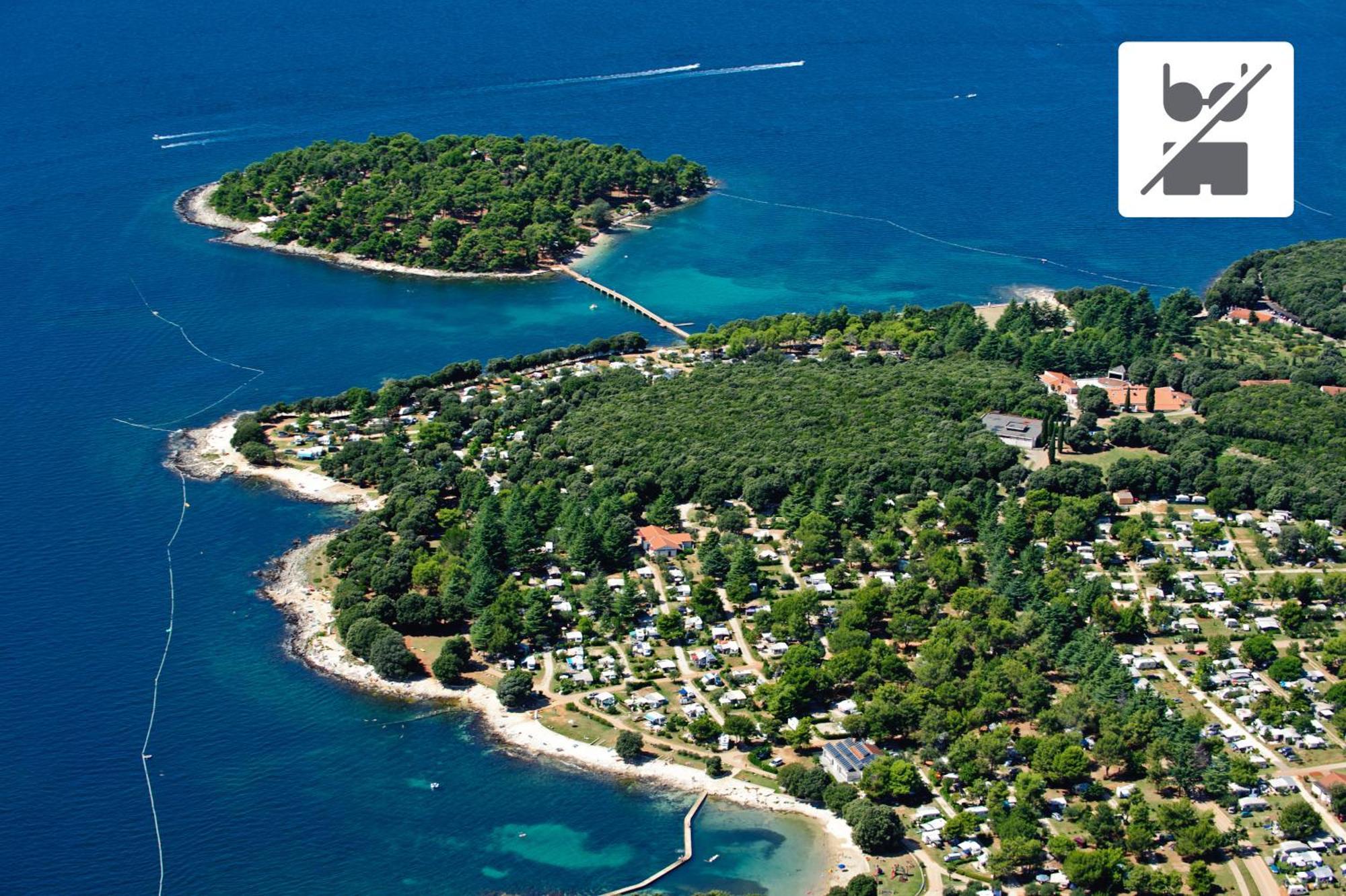 Maistra Camping Koversada Uncovered Naturist Pitches Vrsar Extérieur photo