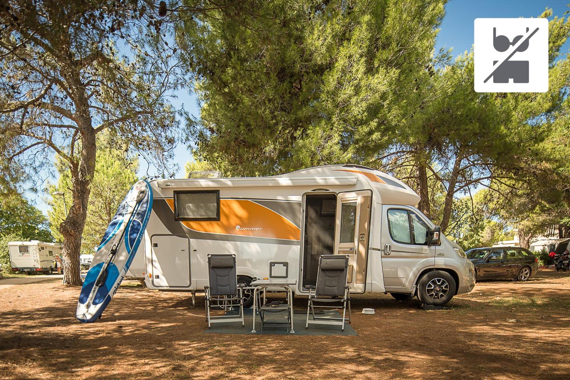 Maistra Camping Koversada Uncovered Naturist Pitches Vrsar Extérieur photo