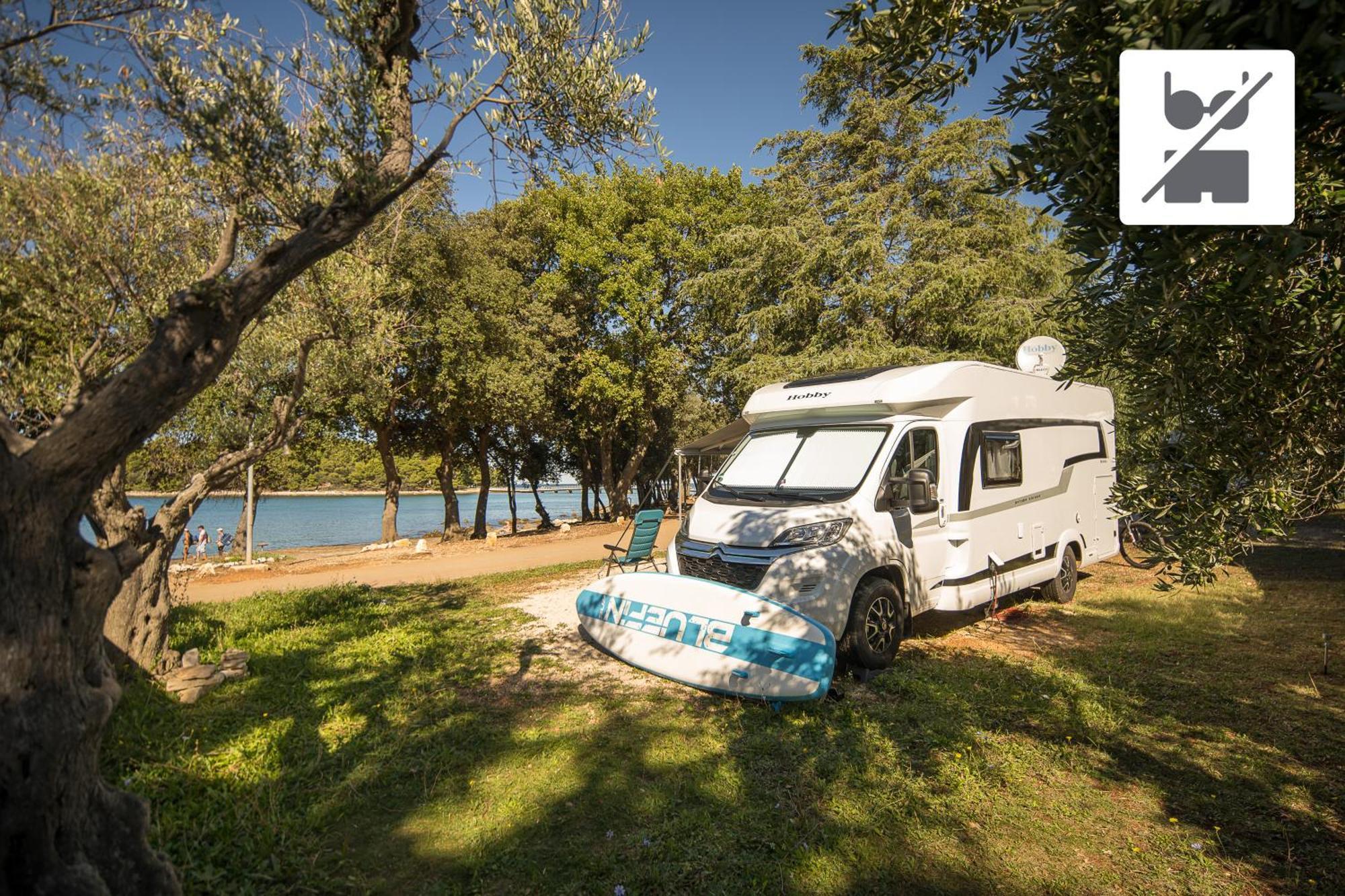 Maistra Camping Koversada Uncovered Naturist Pitches Vrsar Extérieur photo