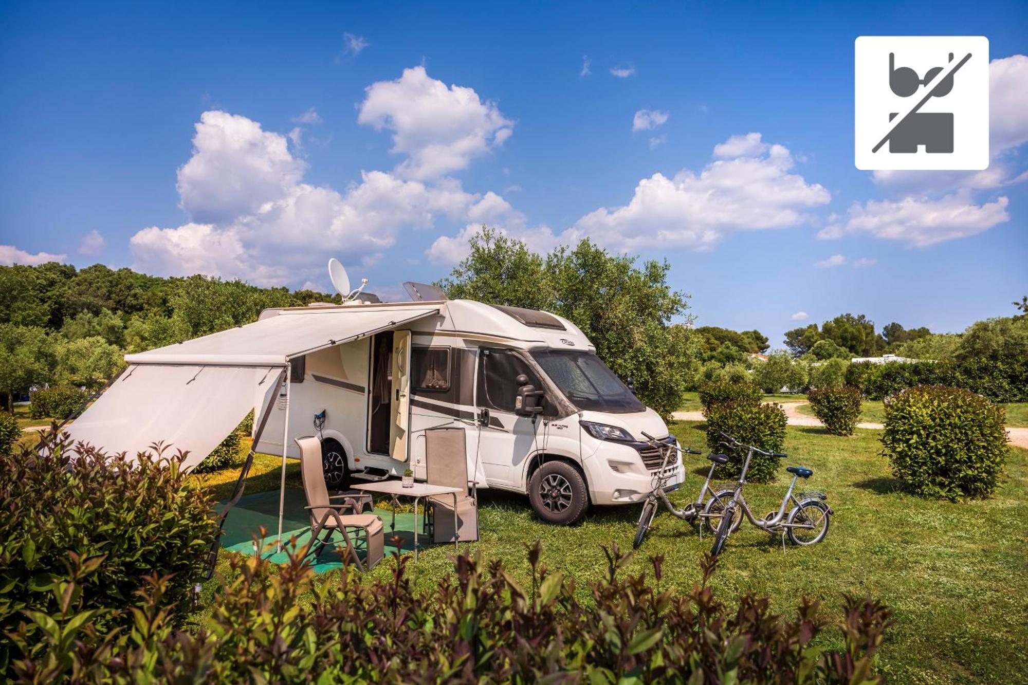 Maistra Camping Koversada Uncovered Naturist Pitches Vrsar Extérieur photo