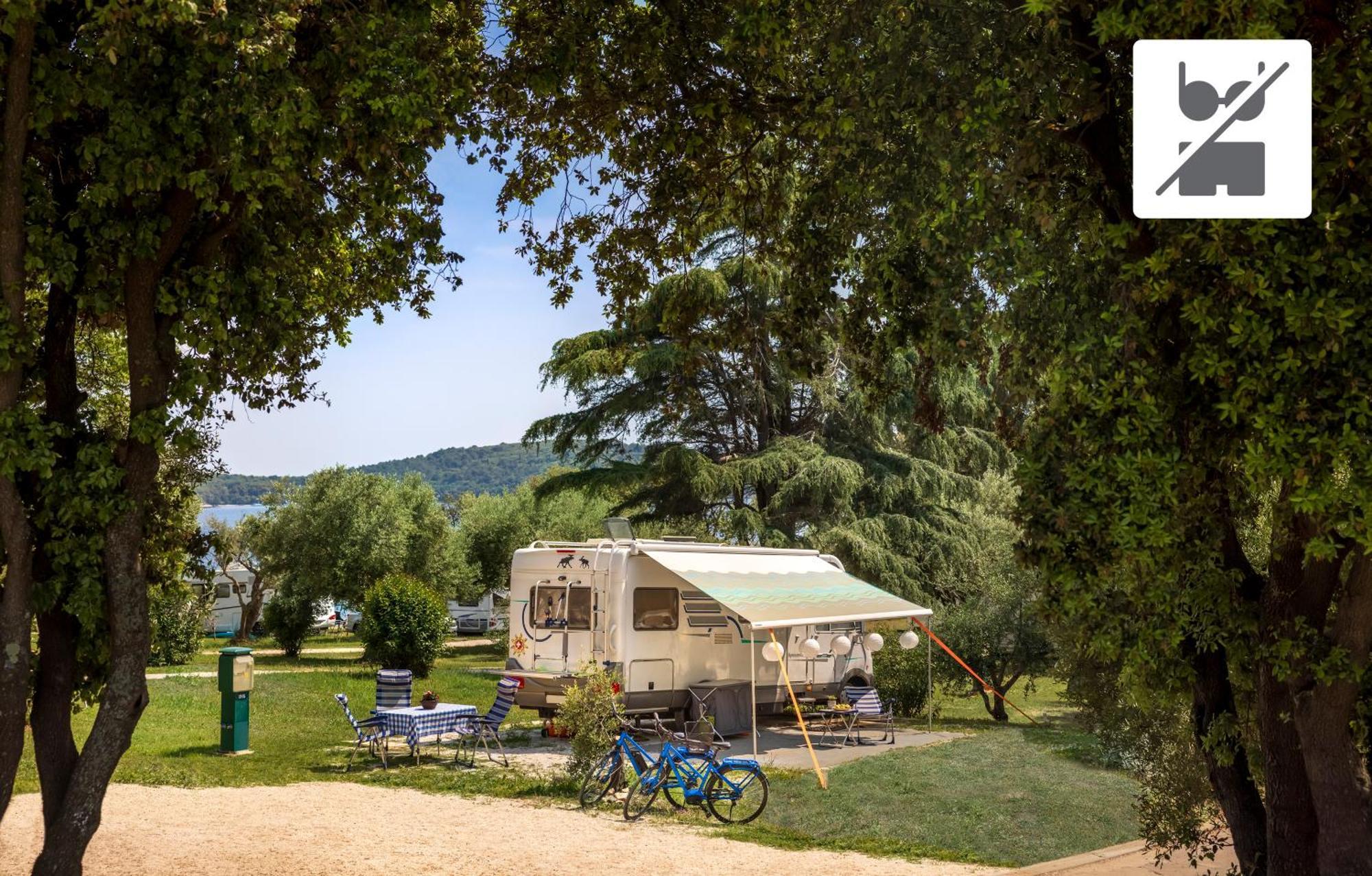 Maistra Camping Koversada Uncovered Naturist Pitches Vrsar Extérieur photo