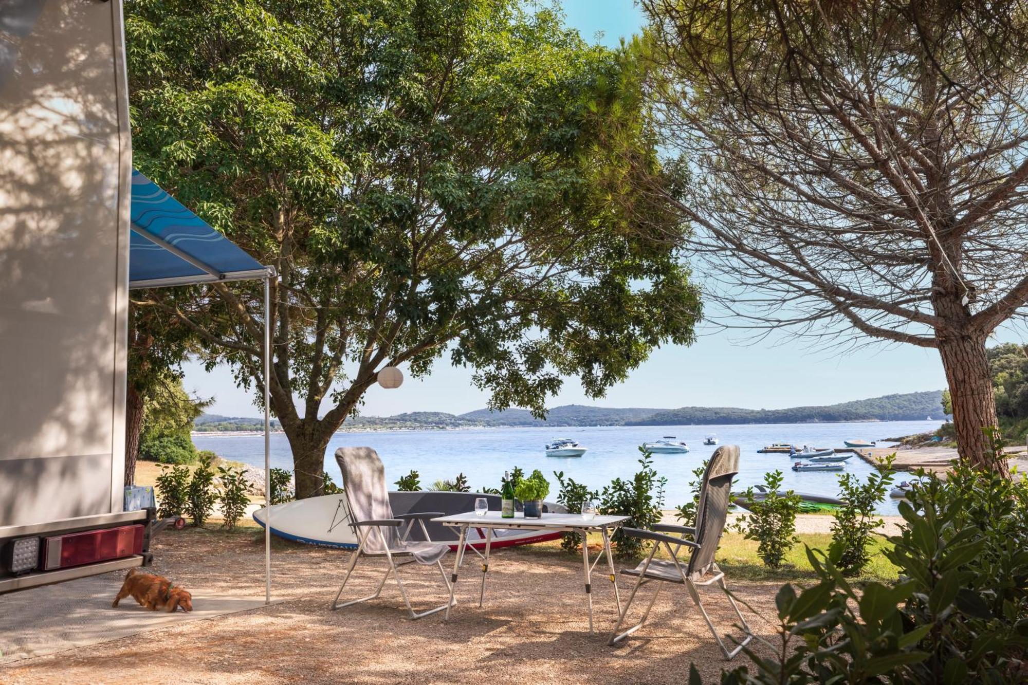 Maistra Camping Koversada Uncovered Naturist Pitches Vrsar Extérieur photo