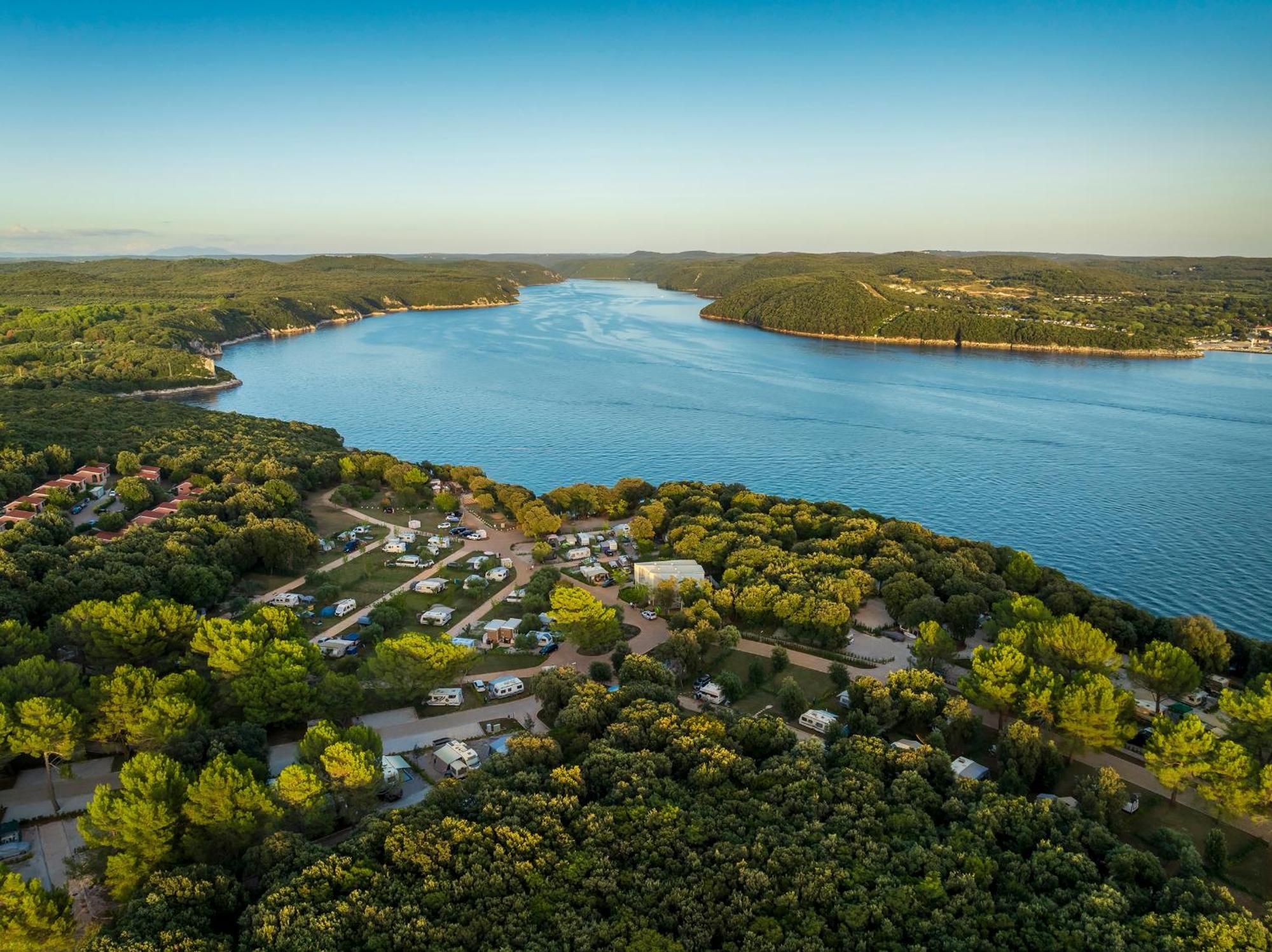 Maistra Camping Koversada Uncovered Naturist Pitches Vrsar Extérieur photo